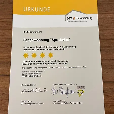 Sponheim Traben-Trarbach